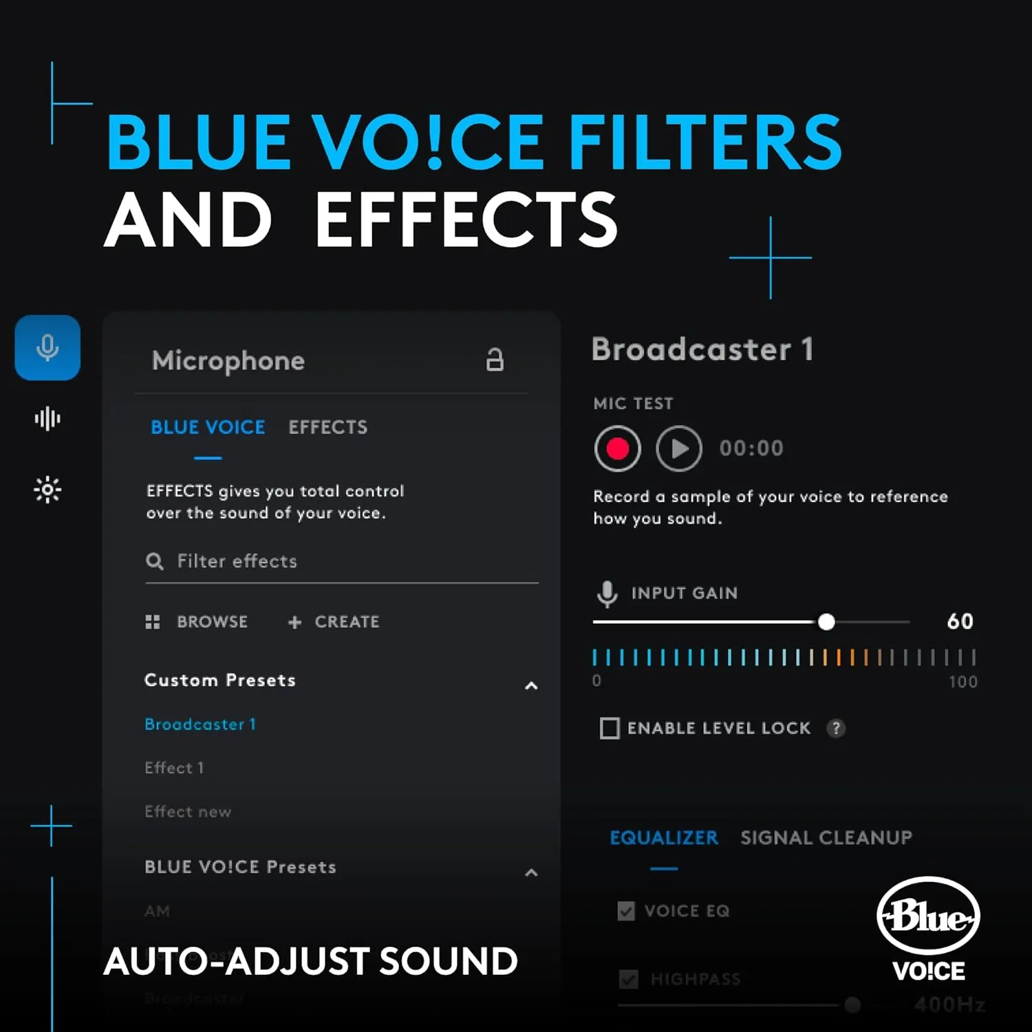Logitech Wired Gaming Microphone Yeti GX RGB (Open Box) view 4